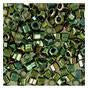 DBW003- 11/0 Green Iris Cut Delica Beads-General Bead
