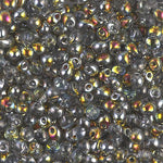 3.4mm Crystal/Marea Miyuki Drop Beads (125 Gm) #DP-4551