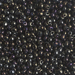 2.8mm Metallic Brown Iris Miyuki Drop Beads (125 Gm) #DP28-458
