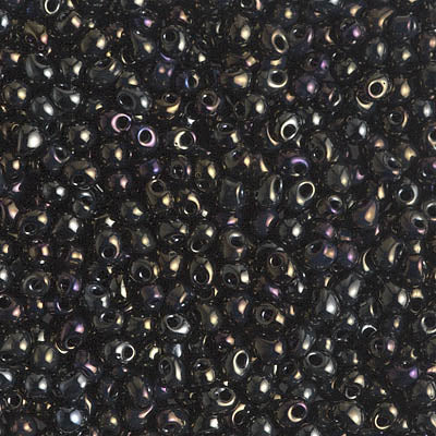 2.8mm Metallic Brown Iris Miyuki Drop Beads (125 Gm) #DP28-458