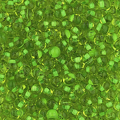 3.4mm Mint Green Lined Chartreuse Miyuki Drop Beads (125 Gm) #DPF-21