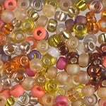 5/0 Miyuki Seed Bead Mix- Sunflower (250 Gm) #MIX-02