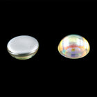 13mm Crystal AB Cabochon #FGA010