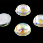 15mm Crystal AB Cabochon #FGA011