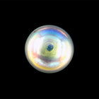18mm Crystal AB Cabochon #FGA012