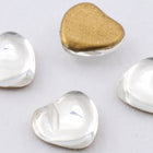 4mm Crystal Heart Cabochon #FGA094