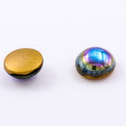 13mm Jet AB Cabochon #FGB010