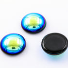 18mm Jet AB Cabochon #FGB012