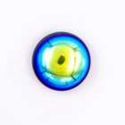 18mm Jet AB Cabochon #FGB012