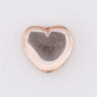 4mm Rose Heart Cabochon #FGB094