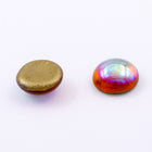 13mm Topaz AB Cabochon #FGC010