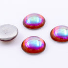 15mm Topaz AB Cabochon #FGC011