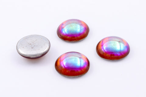 15mm Topaz AB Cabochon #FGC011