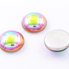 18mm Topaz AB Cabochon #FGC012