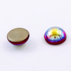 13mm Ruby AB Cabochon #FGD010