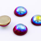15mm Ruby AB Cabochon #FGD011