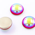 18mm Ruby AB Cabochon #FGD012