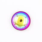 18mm Ruby AB Cabochon #FGD012