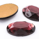 18mm x 25mm Amethyst Rose Cut Oval Flat Back #FGD025