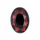 18mm x 25mm Amethyst Rose Cut Oval Flat Back #FGD025