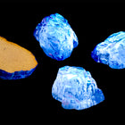 18mm Light Sapphire AB Baroque Cabochon #FGD050