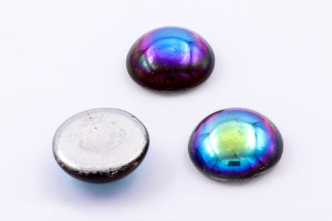 15mm Amethyst AB Cabochon #FGE011