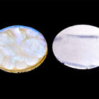 25mm Matte Crystal AB Mountain Cabochon #FGE035