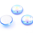 18mm Light Sapphire AB Cabochon #FGF012