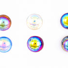 13mm Amethyst AB Cabochon #FGE010