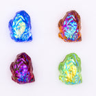 18mm Light Sapphire AB Baroque Cabochon #FGD050