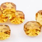 4mm x 8mm Transparent Topaz Faceted Rondelle (12 Pcs) #GCI007
