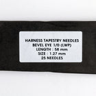 Size 1/0 Pony Harness Sewing Needle (25 Pcs) #TLZ010
