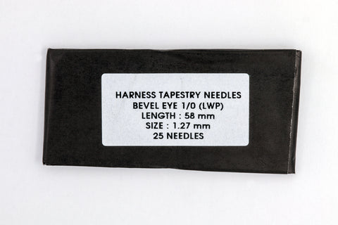 Size 1/0 Pony Harness Sewing Needle (25 Pcs) #TLZ010