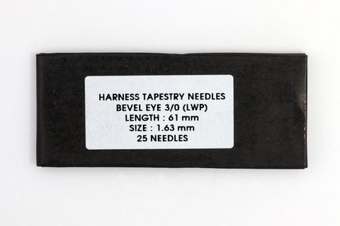 Size 3/0 Pony Harness Sewing Needle (25 Pcs) #TLY010