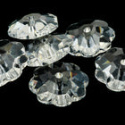 Swarovski 3700 10mm Crystal Marguerite Unfoiled Sew-On Crystal-General Bead