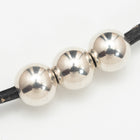 Sterling Silver 8mm Round Bead #BSF001