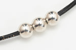 Sterling Silver 8mm Round Bead #BSF001