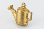15mm Raw Brass Watering Can #CHA023-General Bead