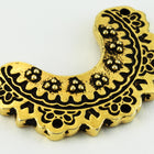 23mm Antique Gold Tierracast Pewter Marrakesh Link (20 Pcs) #CKB278-General Bead