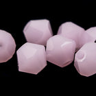 Swarovski 5301 Rose Alabaster Bicone-General Bead