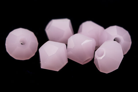 Swarovski 5301 Rose Alabaster Bicone-General Bead