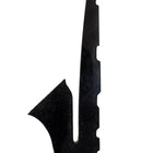80mm Black Saxophone Blank #UP370-General Bead