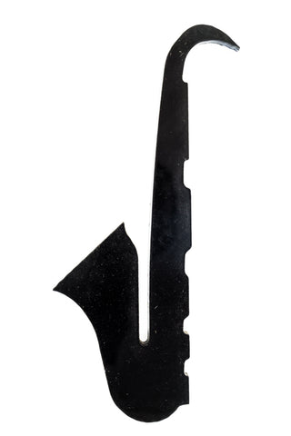 80mm Black Saxophone Blank #UP370-General Bead