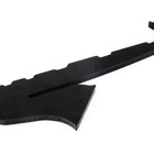 80mm Black Saxophone Blank #UP370-General Bead