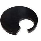 37mm Black Open Cut Circle Blank #UP372-General Bead