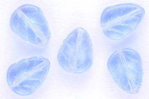 8mm x 10mm Alexandrite Leaf Bead #KIE014