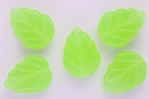 8mm x 10mm Opal Citrine Leaf Bead #KIE015