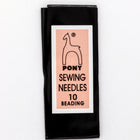 Size 10 Pony Gold Eye Beading Needle (25 Pcs) #TLC011