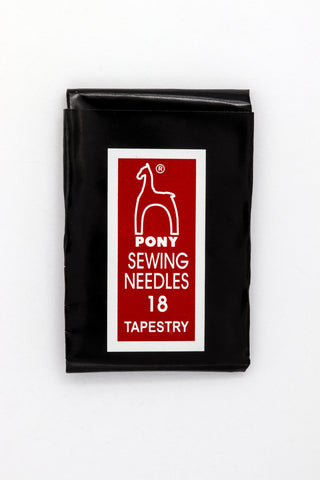 Size 18 Pony Tapestry Sewing Needle (25 Pcs) #TLW010