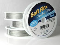 Soft Flex Satin Silver Fine (0.014, 21 strands) #WRK014 – General Bead
